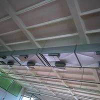 Canalizzatore aria a soffitto
