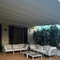 Set divani da esterno pari al nuovo