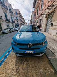 Nuova Citroen C3 Max 1.2 benzina 100cv