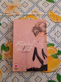 Manga real kiss autore kaho miyasaka 