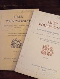 Liber Polyphoniae - Spartito canti Sacri