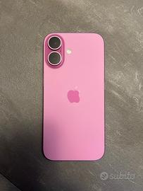 Iphone 16 rosa 128gb