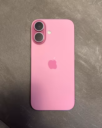 Iphone 16 rosa 128gb