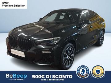 BMW X6 XDRIVE30D MHEV 48V MSPORT AUTO