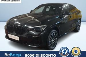 BMW X6 XDRIVE30D MHEV 48V MSPORT AUTO