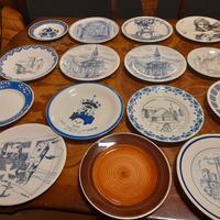 piatti decorativi vedova besio 