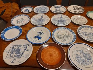 piatti decorativi vedova besio 