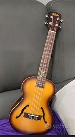 ukulele kala jazz archtop tenore 