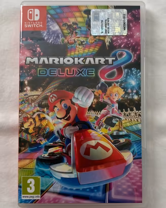 Mario Kart 8 Deluxe