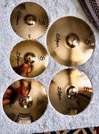 Set Piatti Batteria Zildjian S performer