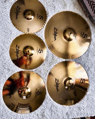 Set Piatti Batteria Zildjian S performer