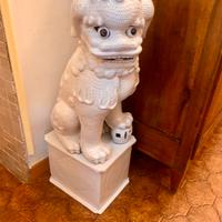 Splendido e grande cane di Fo