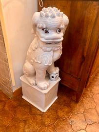 Splendido e grande cane di Fo