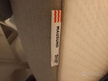 Coppia di materassi singoli