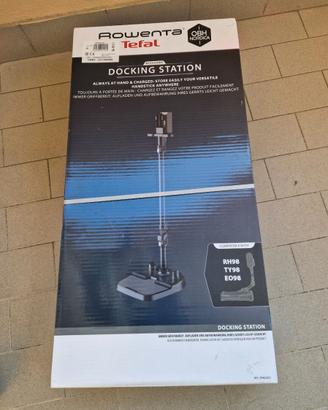 Scopa elettrica Rowenta Tefal - Docking station