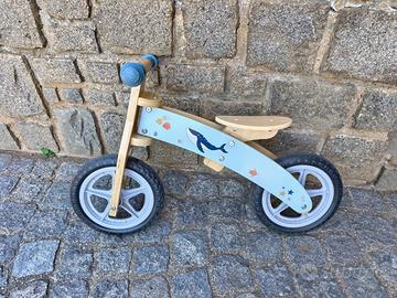 Bicicletta per bambini dai 2 anni