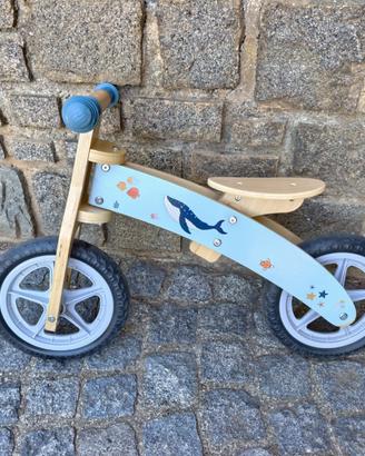 Bicicletta per bambini dai 2 anni