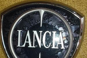 Stemma Fregio Lancia anni 80-90 originale 
