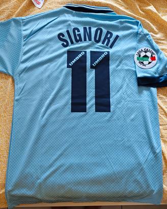 Maglia Lazio Retrò Signori M 