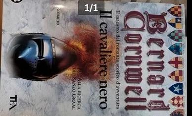 il cavaliere nero Cornwell B. 