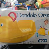 Giocattolo dondolo orsetto Chicco
