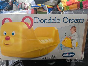 Giocattolo dondolo orsetto Chicco