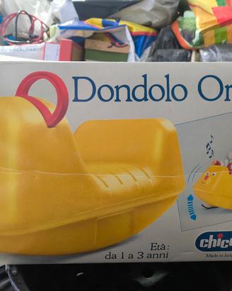 Giocattolo dondolo orsetto Chicco