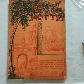 fascicoli"Le mille e una notte"1957:n.1/10 serie c