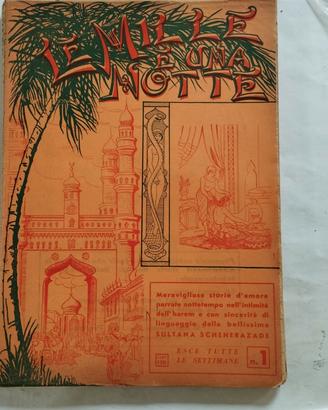 fascicoli"Le mille e una notte"1957:n.1/10 serie c