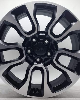 4 Cerchi da 17' in Lega - Jeep Mopar - Compass New