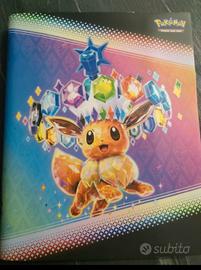 Collezione Pokemon evoluzioni prismatiche JAP comp