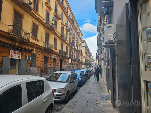 Trilocale in zona centrale e servita