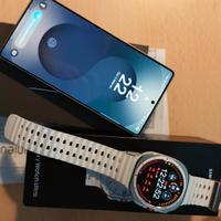 Samsung Galaxy S25 Ultra 512 e Galaxy Watch Ultra