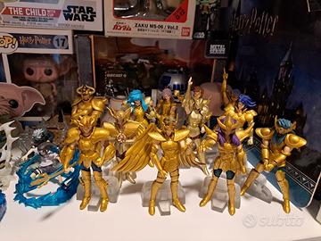 Lotto Cavalieri dello Zodiaco - Cavalieri d'Oro