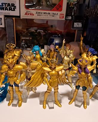 Lotto Cavalieri dello Zodiaco - Cavalieri d'Oro