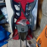 Seggiolino posteriore bicicletta per bambini