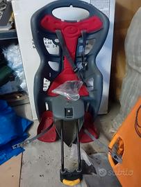 Seggiolino posteriore bicicletta per bambini