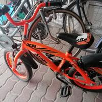 Bicicletta bimbo dai 4 ai 12 anni nuova