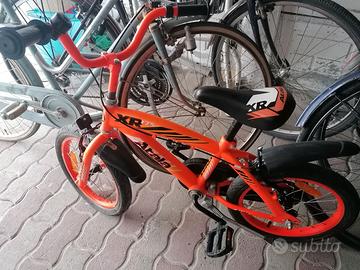 Bicicletta bimbo dai 4 ai 12 anni nuova
