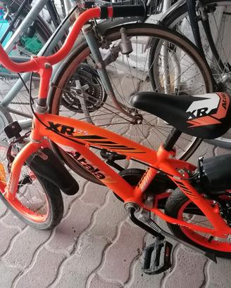 Bicicletta bimbo dai 4 ai 12 anni nuova