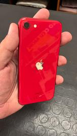 Iphone SE 2 64 gb rosso
