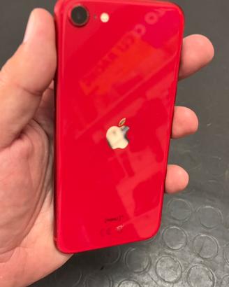 Iphone SE 2 64 gb rosso