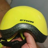 Casco bici bambino BTWIN bebè fluo