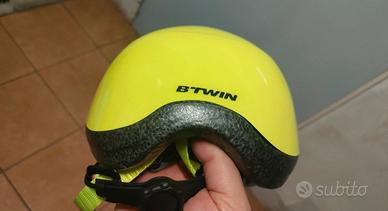 Casco bici bambino BTWIN bebè fluo