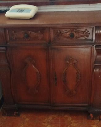 Mobiletto in legno stile Classico/Arte povera 