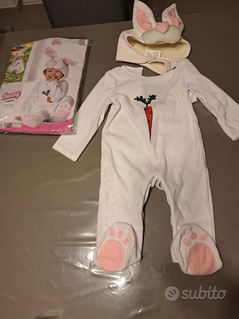 Vestito carnevale coniglio - Tutto per i bambini In vendita a Napoli