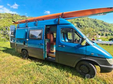 Camper Puro Mercedes Sprinter 316 CDI 2.7 (156CV)