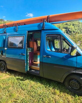 Camper Puro Mercedes Sprinter 316 CDI 2.7 (156CV)