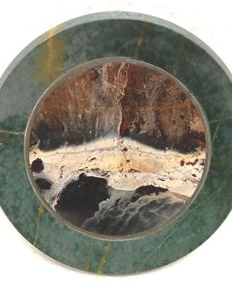 DIASPRO tondo miniatura SOVIET URSS SVERDLOVSK