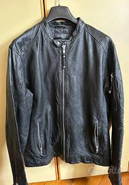 Giubbotto Jack & Jones in pelle